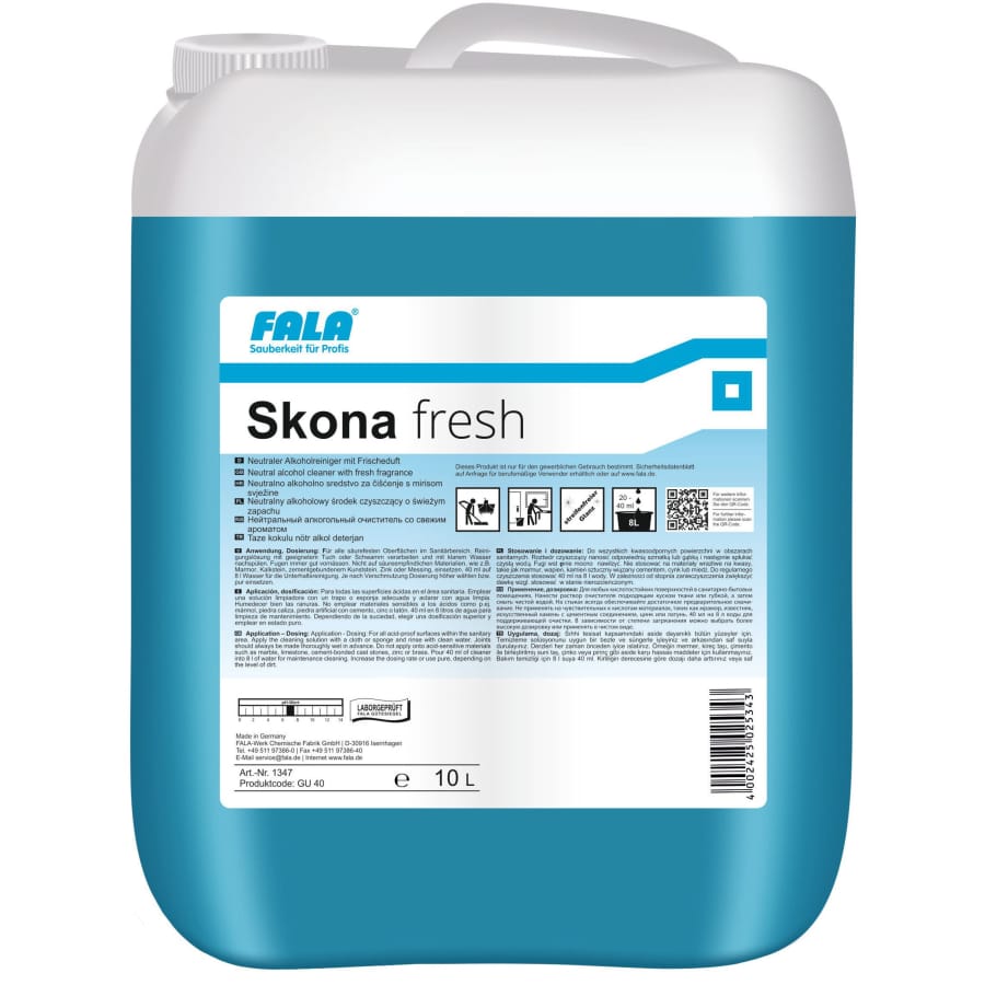FALA Skona fresh Alkoholreiniger 10 Liter Kanister