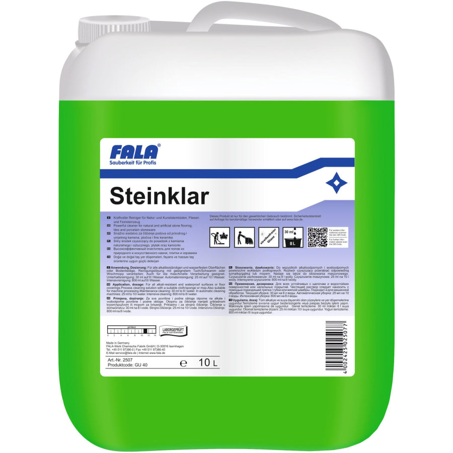FALA Steinklar Steinreiniger 10 Liter Kanister