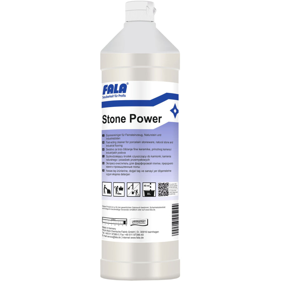 FALA Stone Power Expressreiniger 1 Liter Flasche