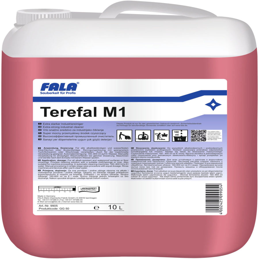 FALA Terefal M1 Bodenreiniger 10 Liter Kanister
