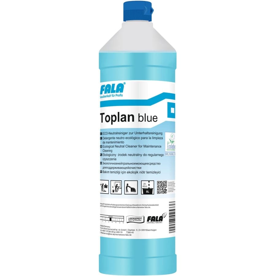 FALA Toplan blue Neutralreiniger 1 Liter Flasche