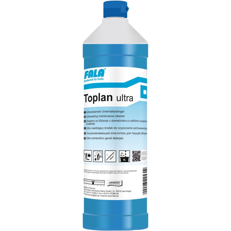 FALA Toplan ultra Unterhaltsreiniger 1 Liter Flasche