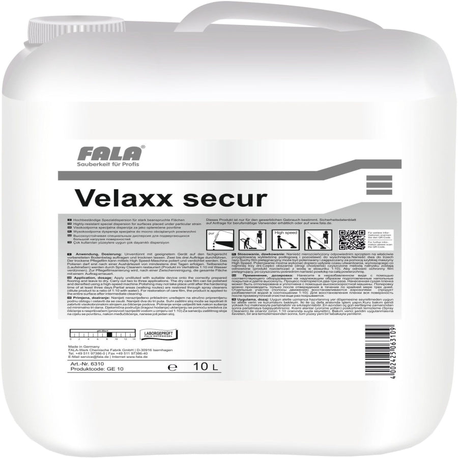 FALA Velaxx secur Hartbeschichtung 10 Liter Kanister