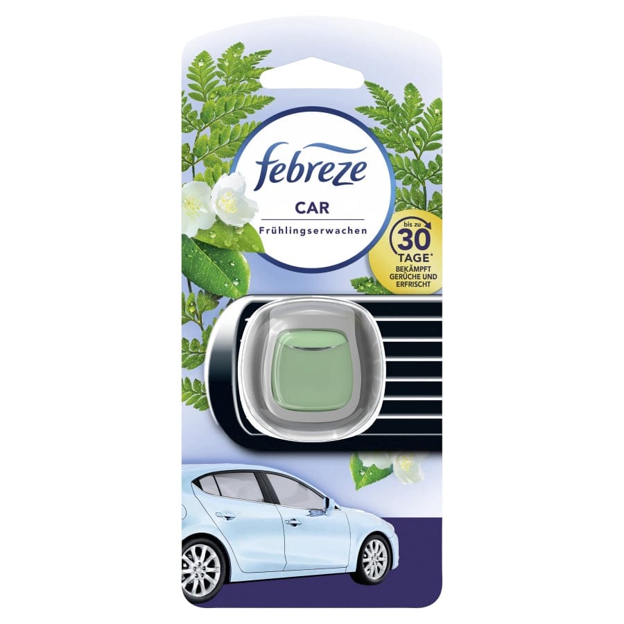 Febreze Car Auto-Lufterfrischerclip Frühlingserwachen