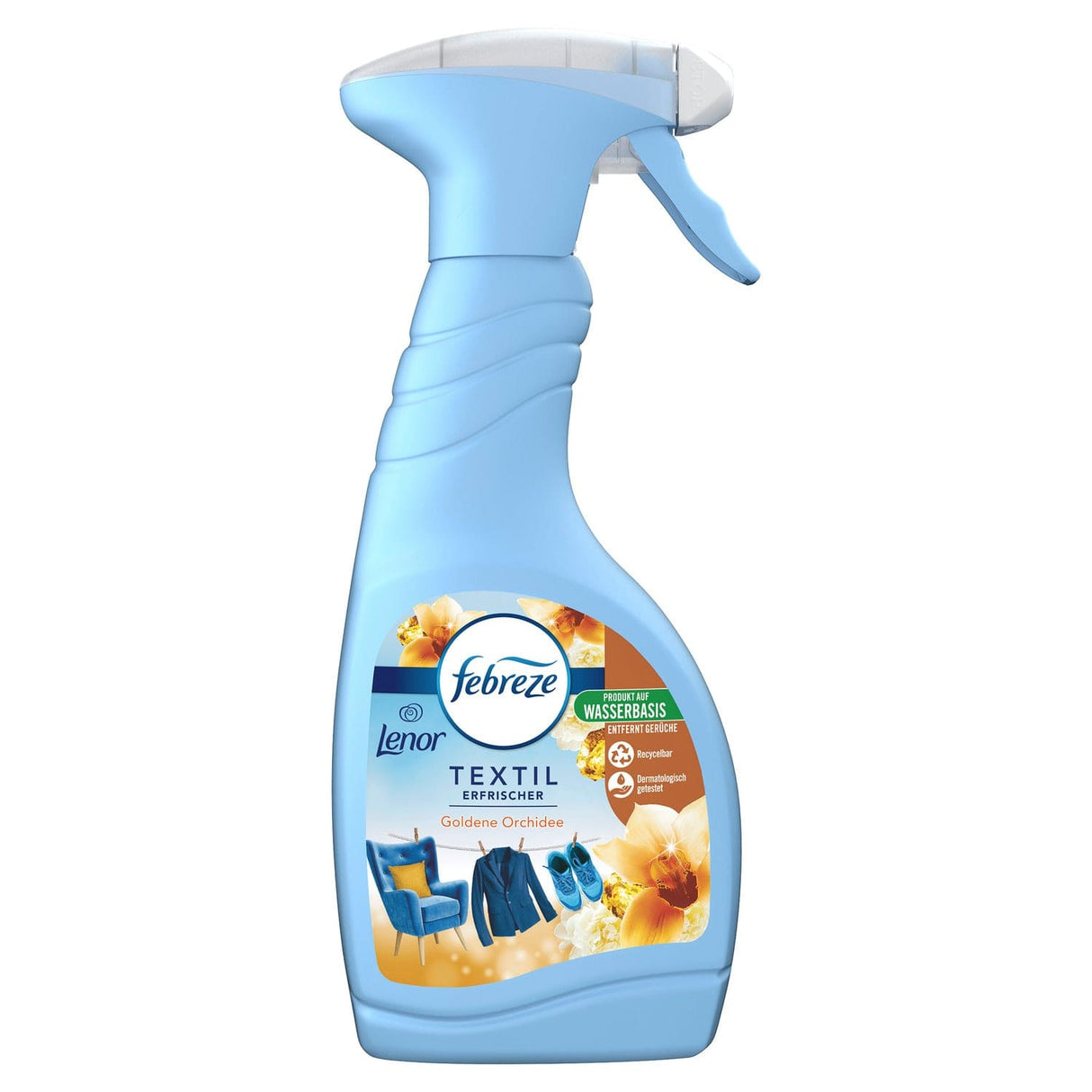 Febreze Textilerfrischer Lenor Duft: goldene Orchidee