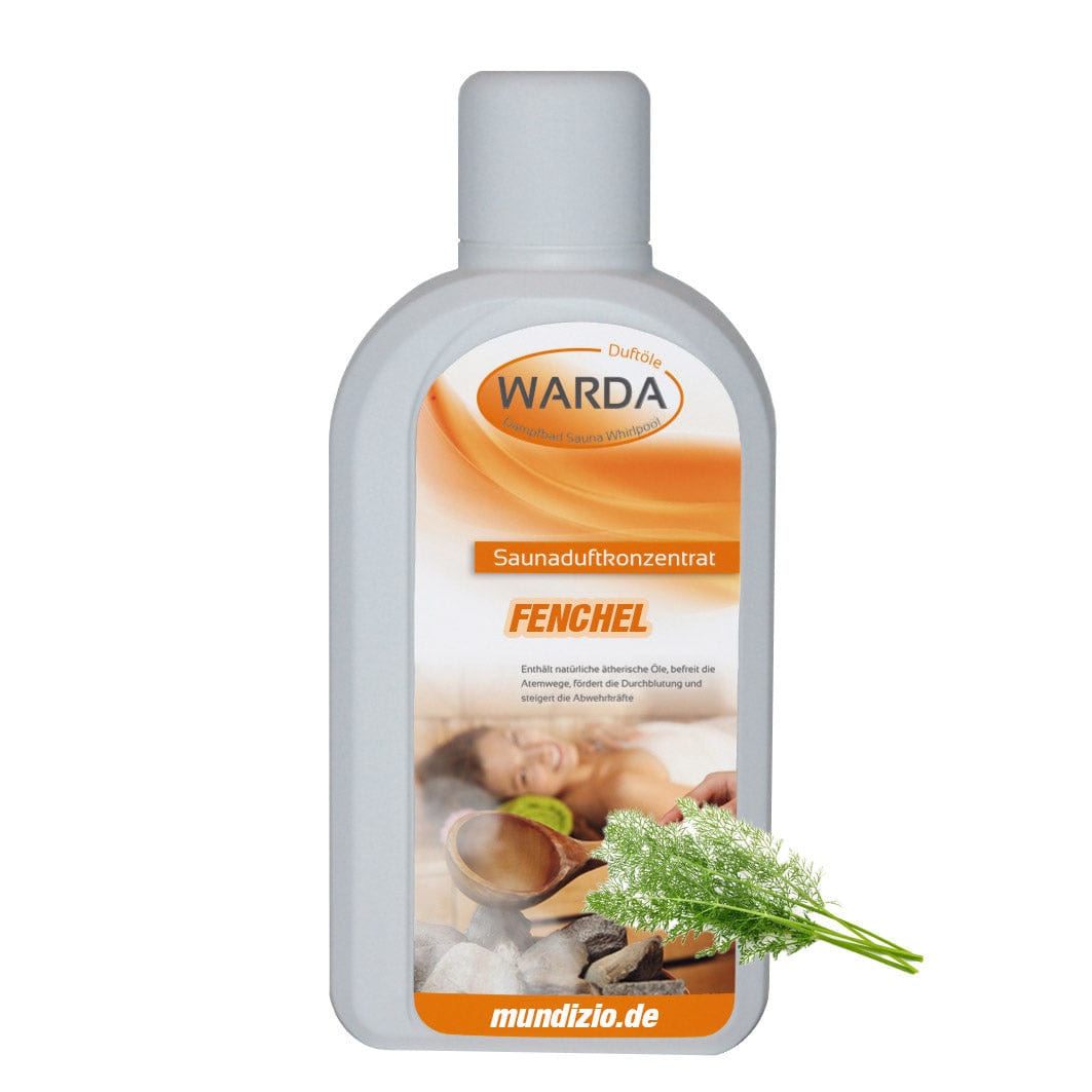 Warda Sauna Aufguss Duft Fenchel