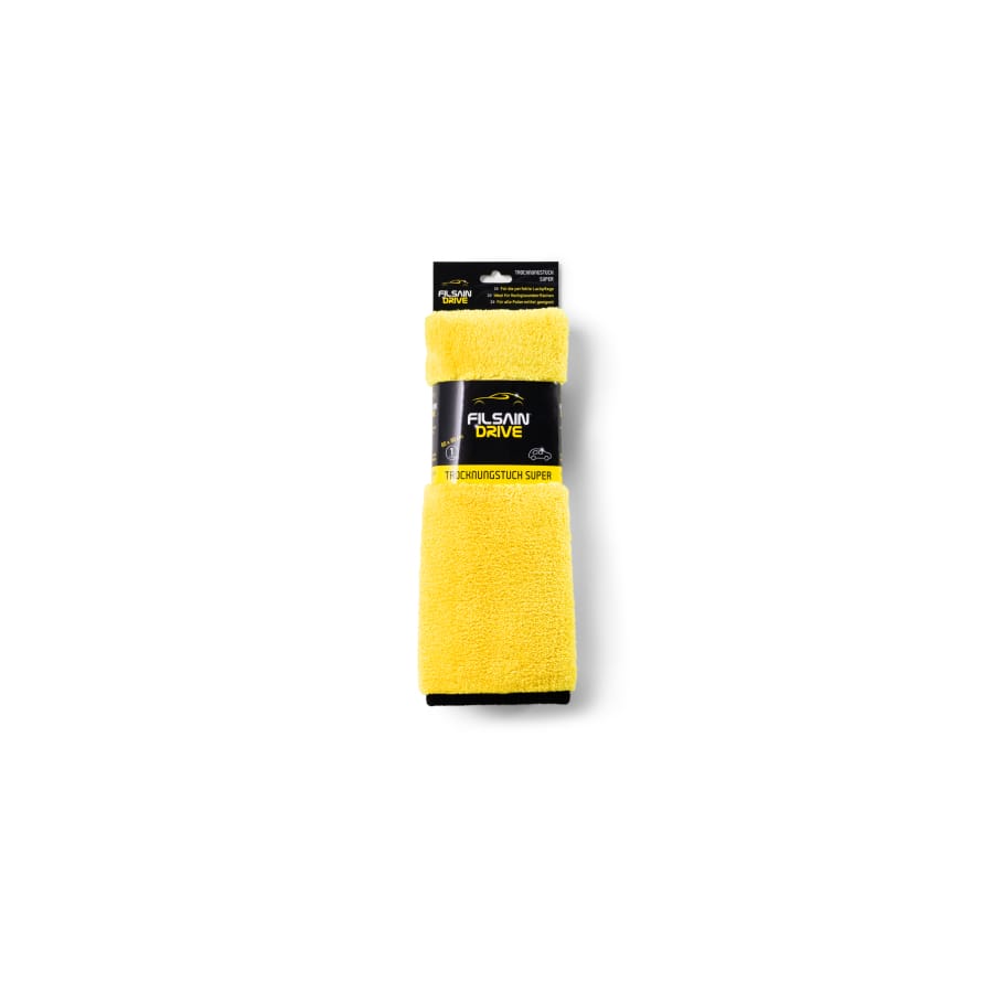 Filsain Drive Mikrofasertuch Super, gelb, 60 x 30 cm
