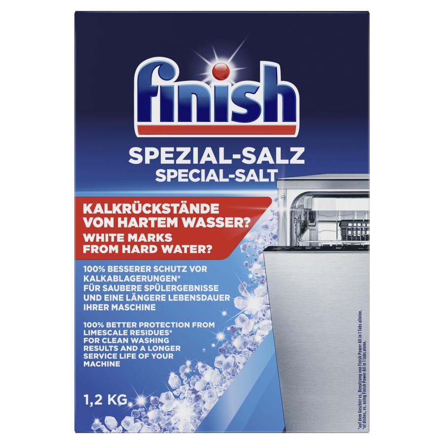 finish Calgonit Spezial-Salz, Spülmaschinensalz