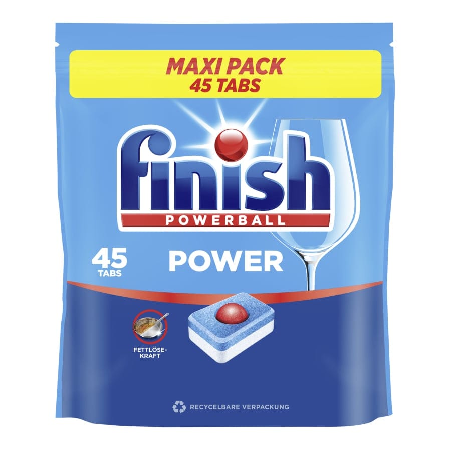 finish Power Fresh Spülmaschinentabs Maxi Pack