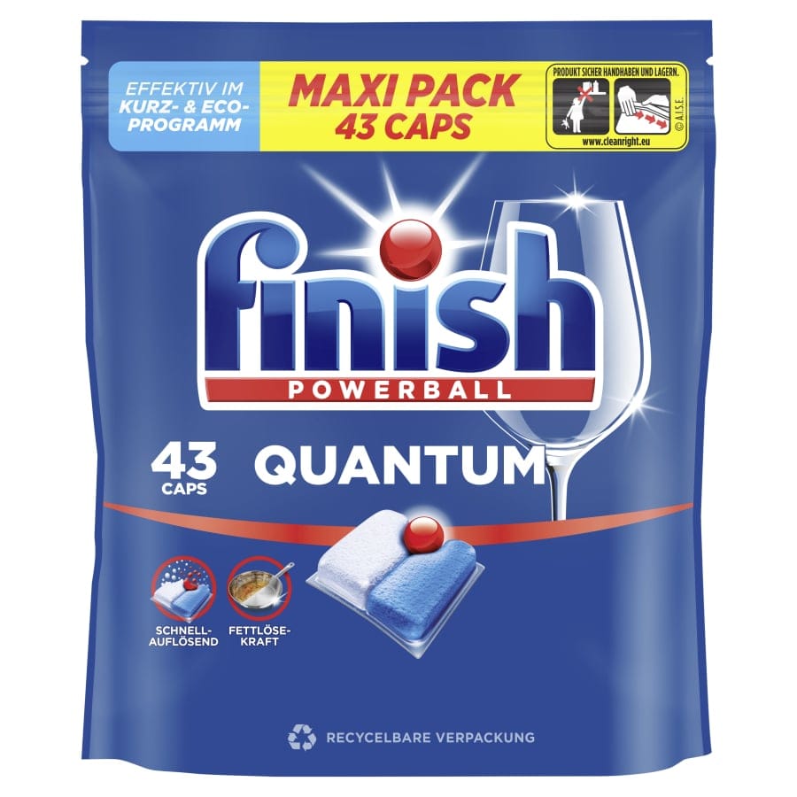 finish Quantum Maxi Pack Spülmaschinentabs Fresh