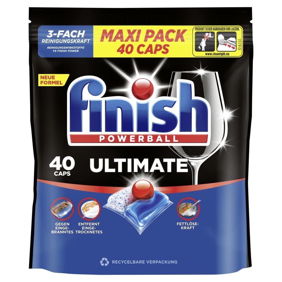 finish Ultimate Maxi Pack Spülmaschinentabs Fresh
