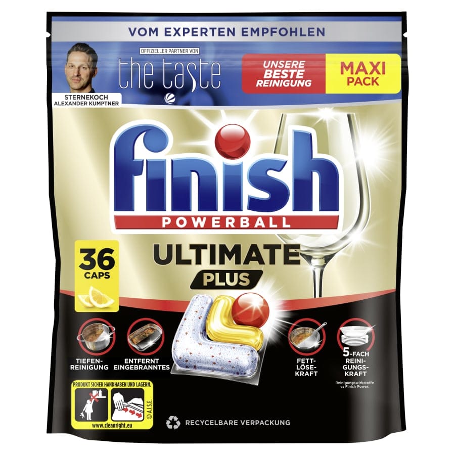 finish Ultimate Plus Spülmaschinentabs Citrus
