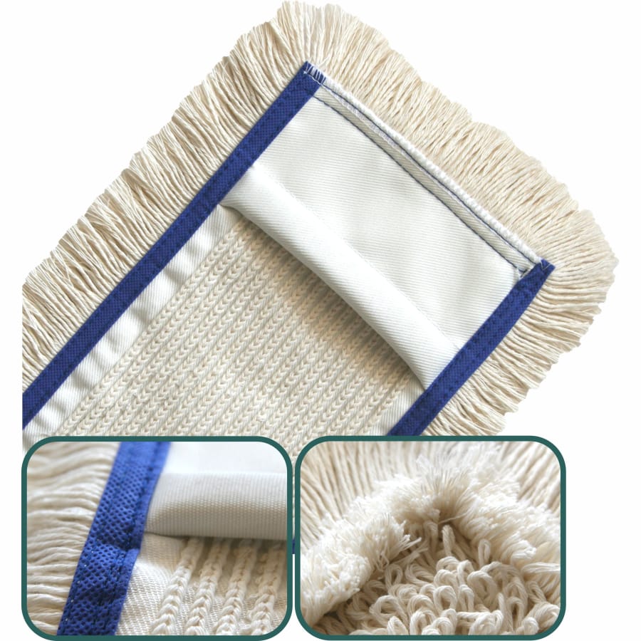 FIRST MOPP Moppbezug, blau 40 cm
