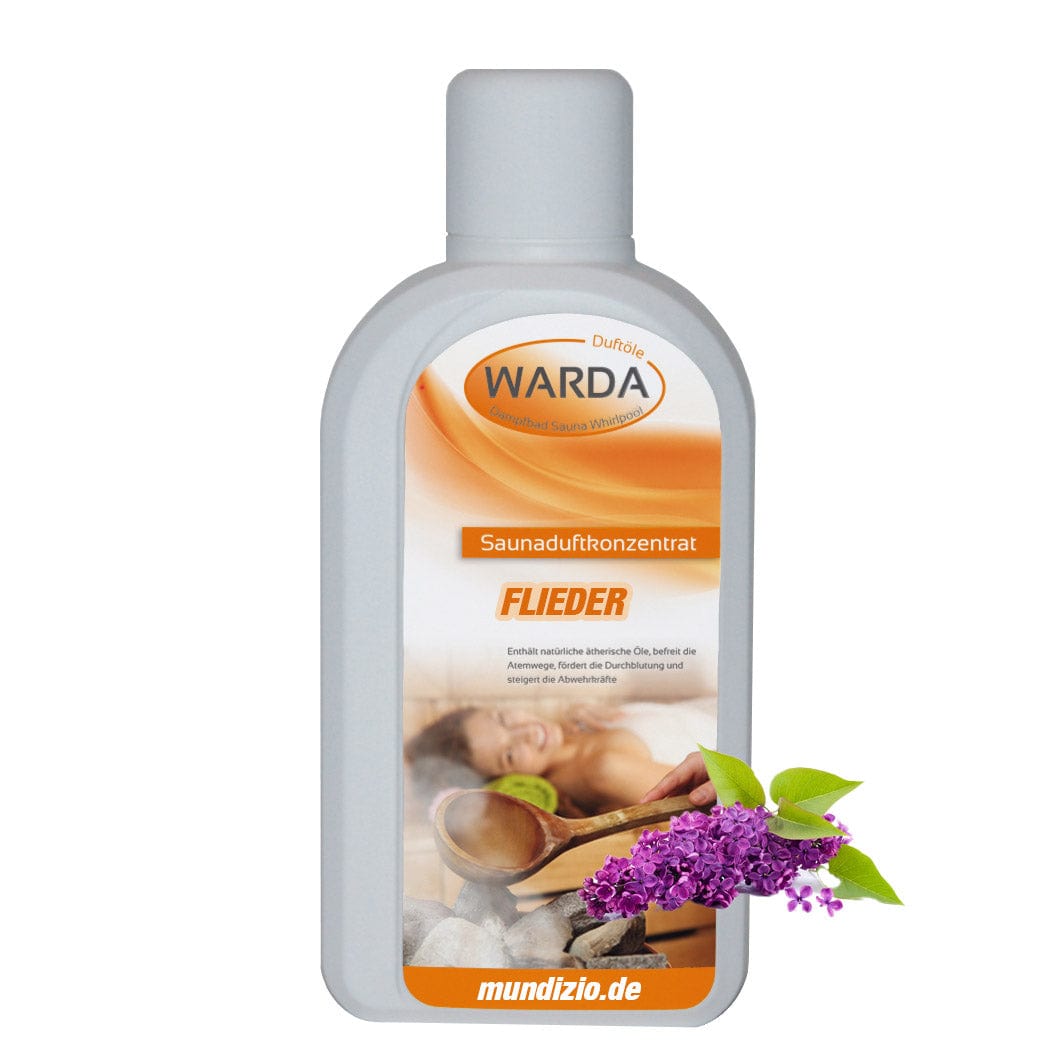 Warda Sauna Aufguss Duft Flieder