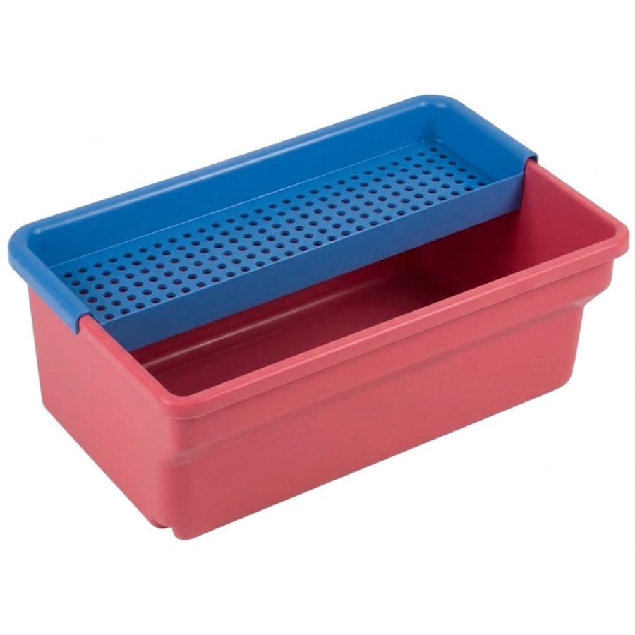 floorstar Desinfektionswanne mit Sieb, 35 Liter