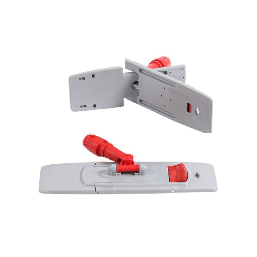 floorstar Klapphalter Profi 50 cm, geklappt und aufgeklappt