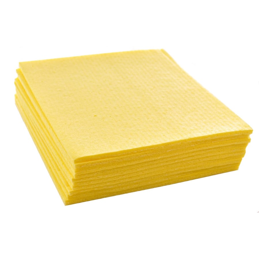 floorstar Schwammtuch Spongy Größe 1 gelb