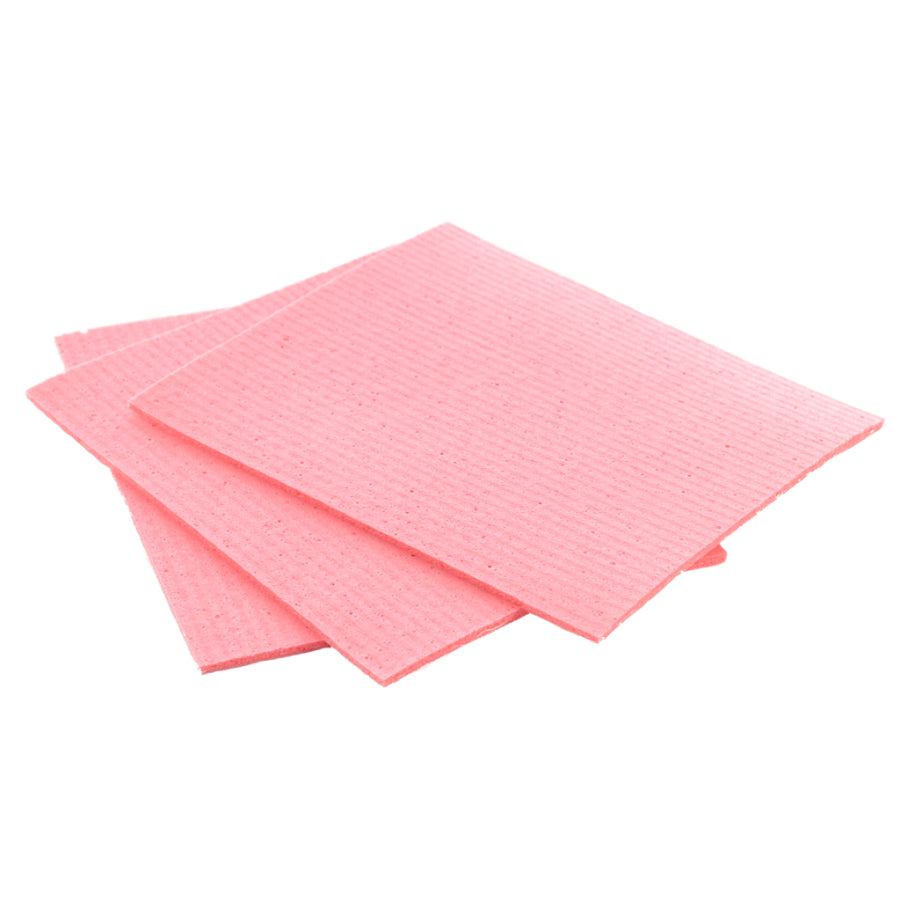 floorstar Schwammtuch Spongy Größe 2 rosa