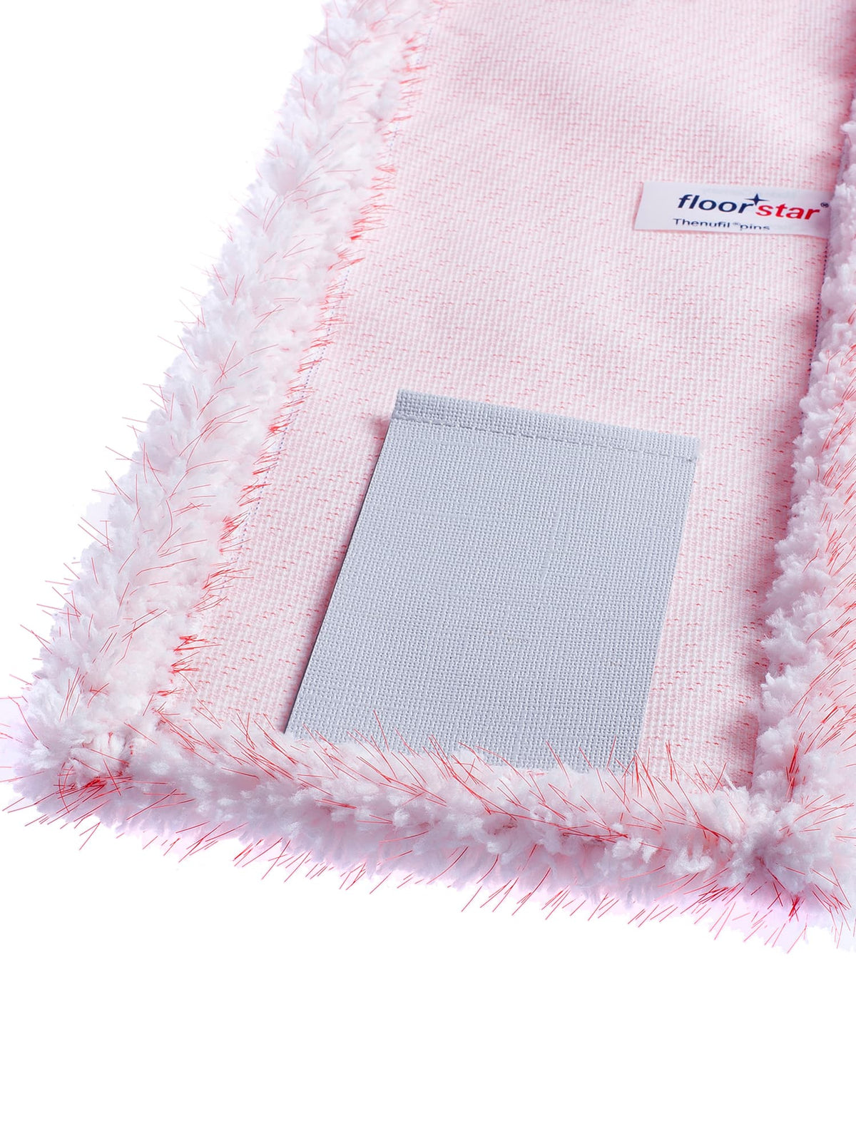Rückseite des floorstar Thenufil Pins mit Laschen