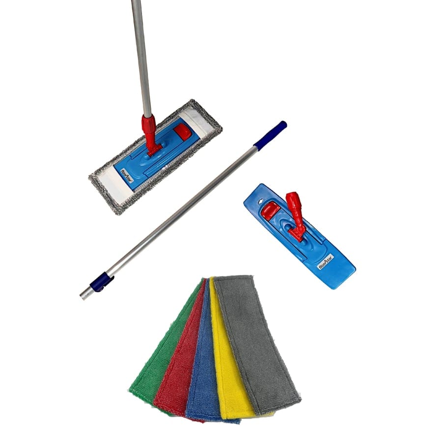 Floorstar Wisch-Set Pix, 7-teilig, 50 cm Mix (1 x jede Farbe)