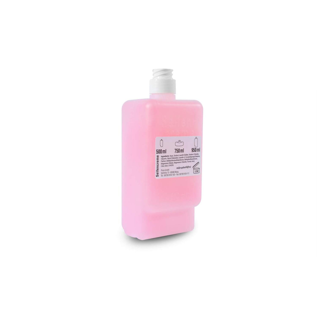Flüssigseife pH-neutral, CW Kartusche, Parfümiert 1 Karton = 12 x 500 ml - Kartusche