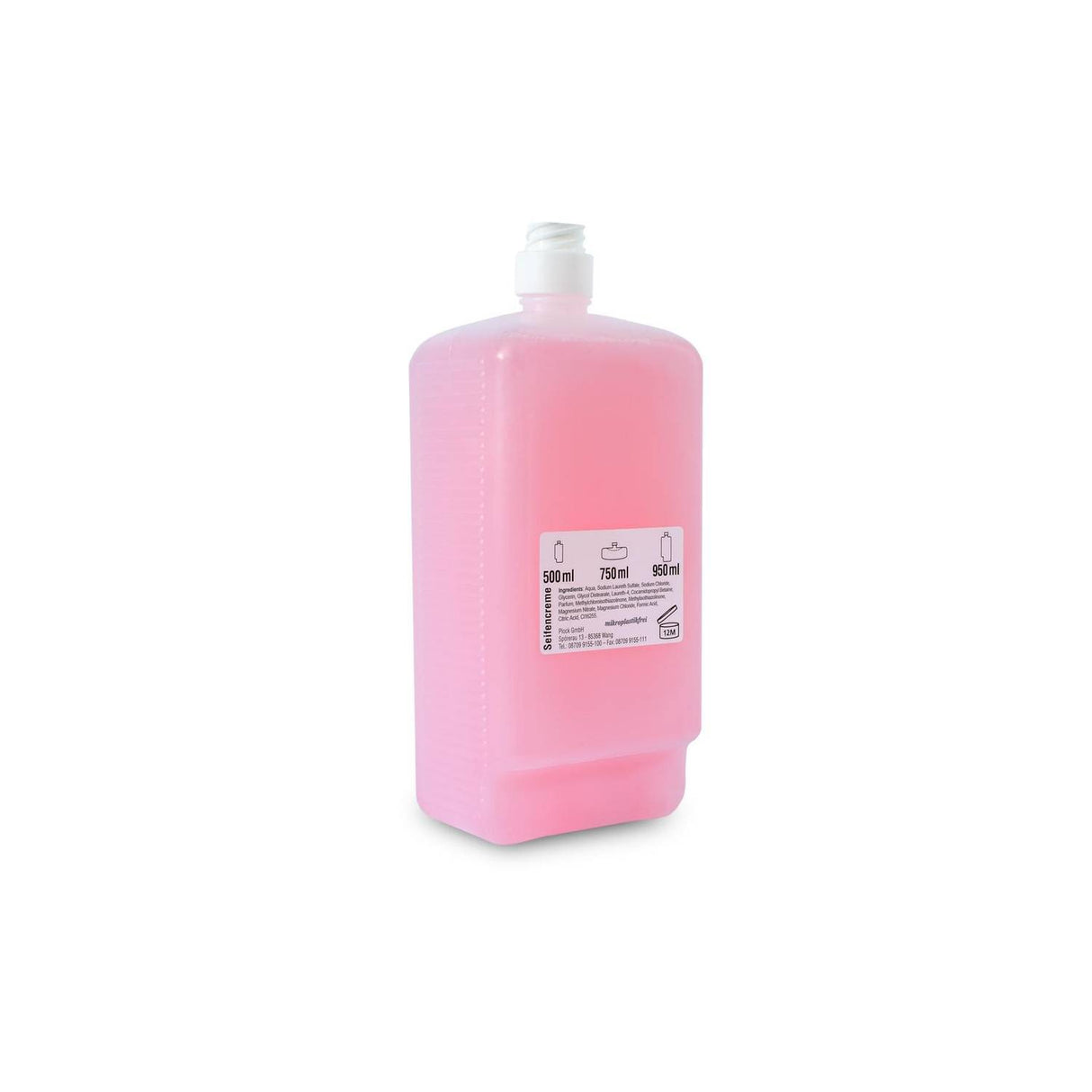 Flüssigseife pH-neutral, CW Kartusche, Parfümiert 1 Karton = 12 x 950 ml - Kartusche