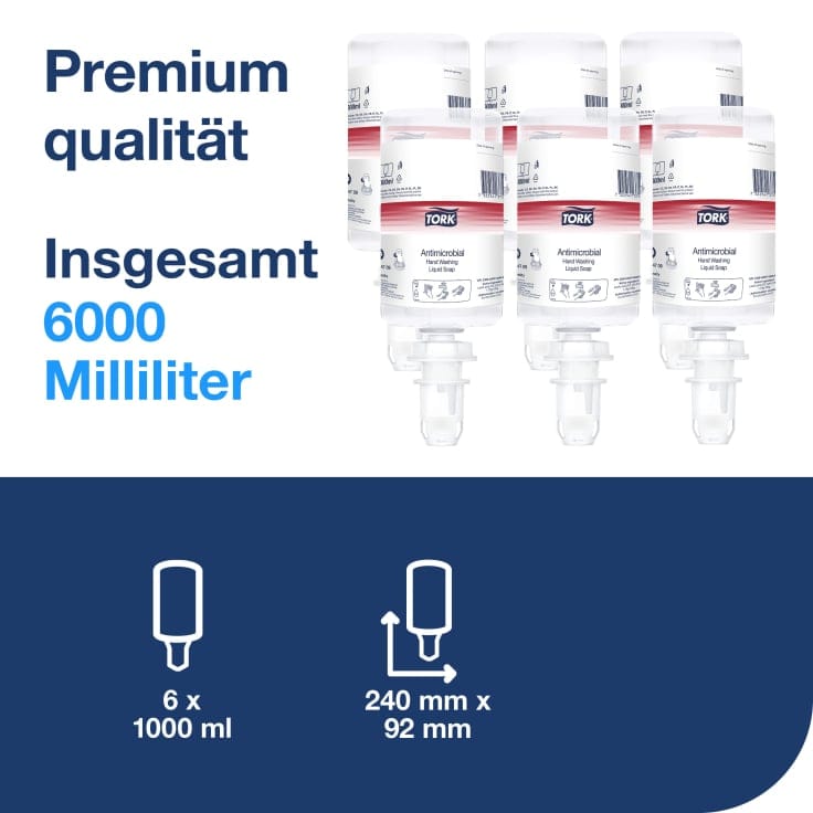 Tork Flüssigseife antimikrobiell S4 kompatibel