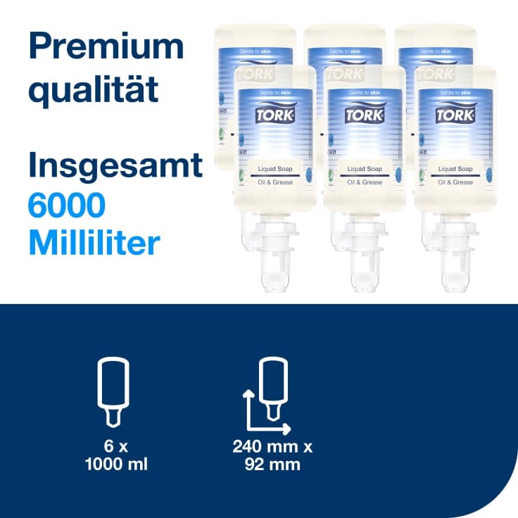 Tork Flüssigseife fettlösend S4