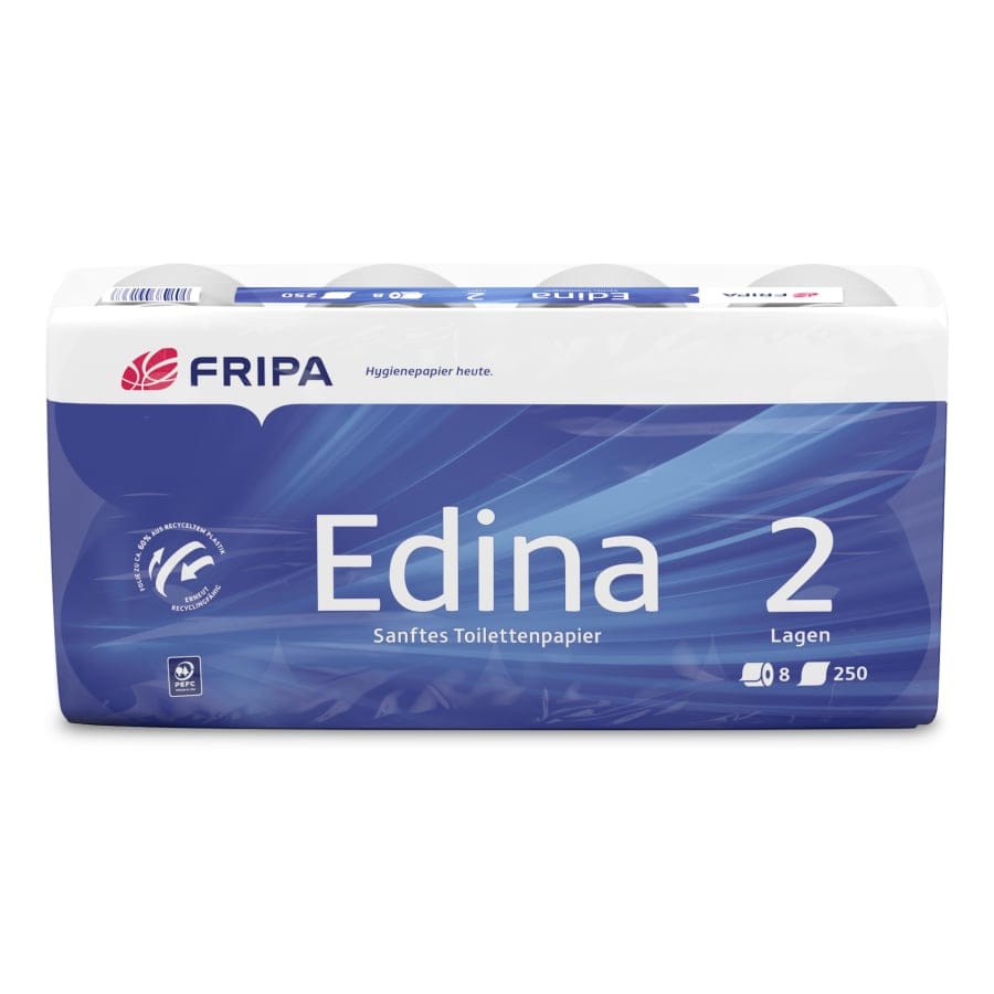 Fripa Edina Toilettenpapier, 2-lagig