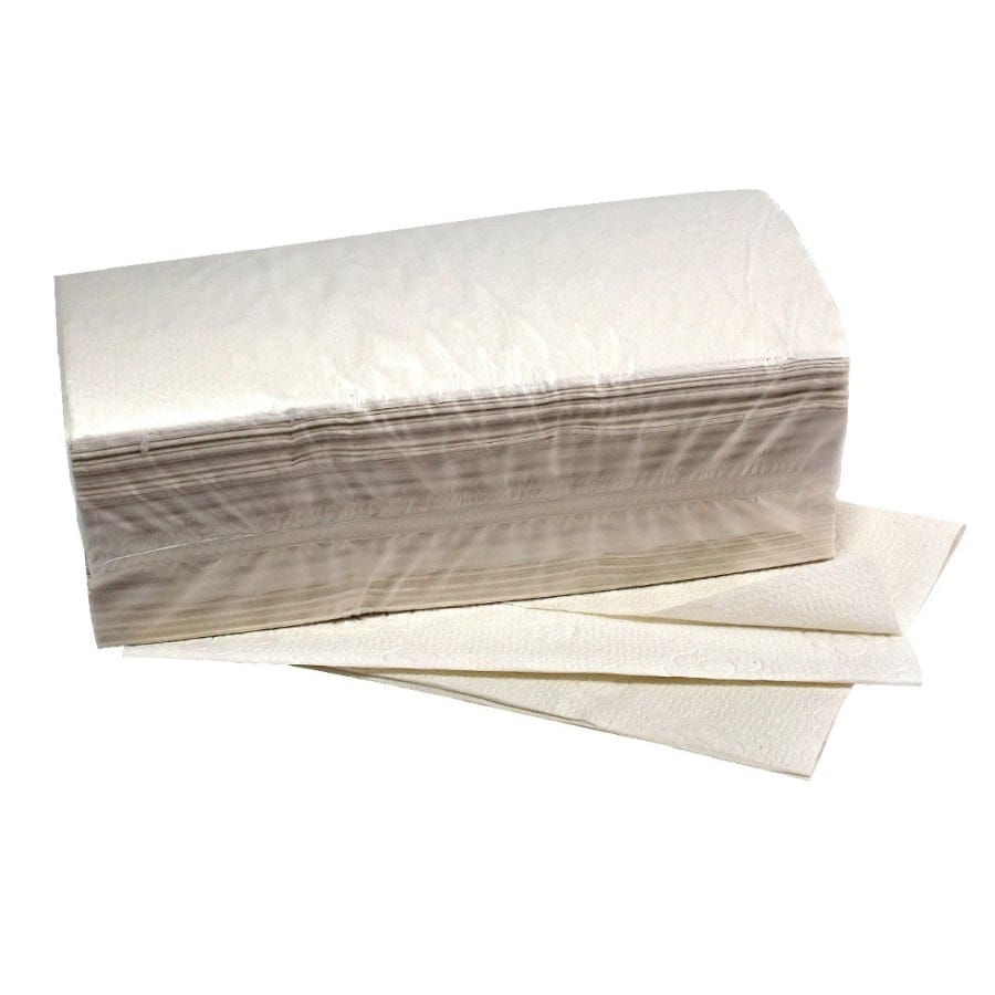 Fripa Papierhandtücher ECO, V-Falz, 25 x 23 cm