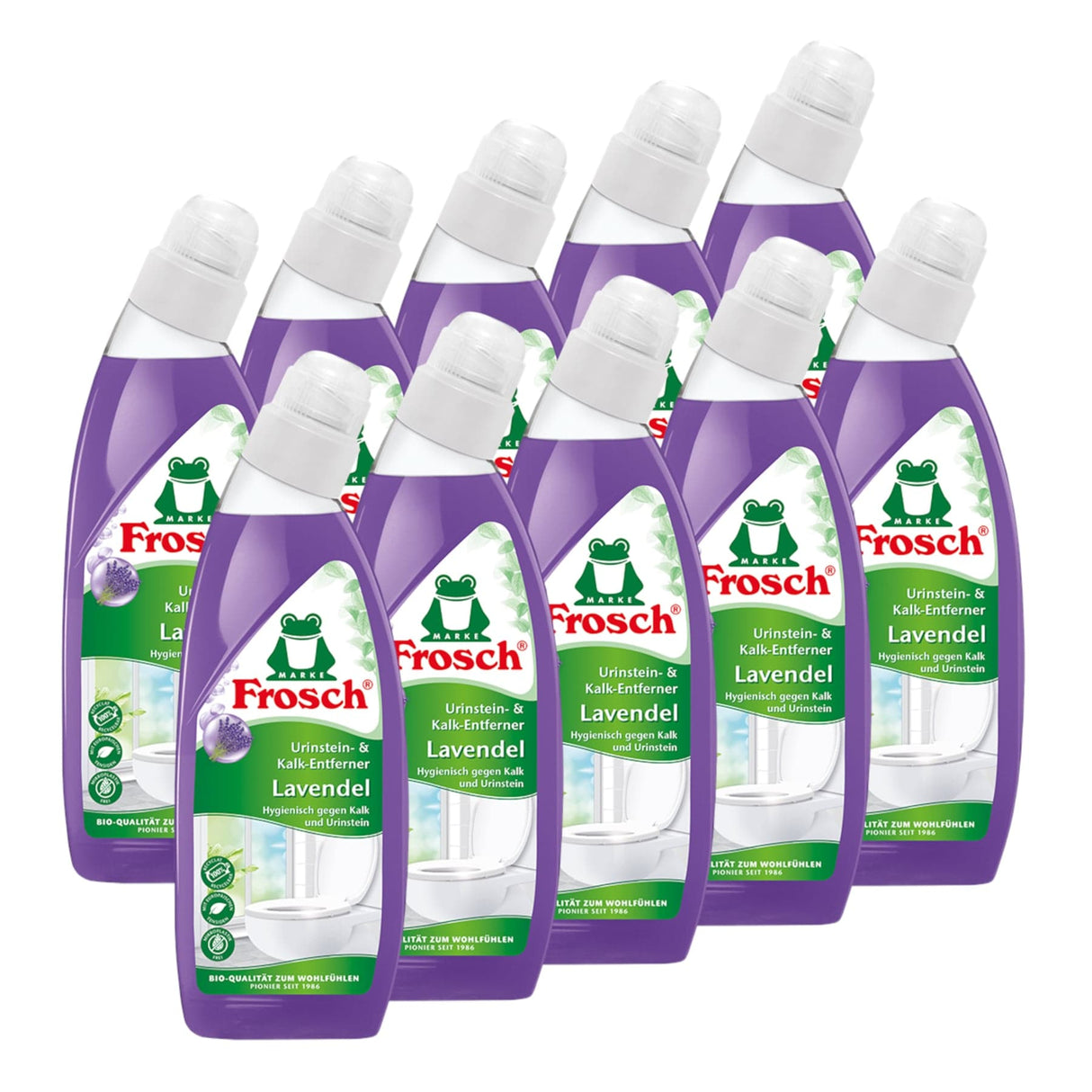 Frosch Lavendel Urinstein- und Kalk-Entferner 1 Karton (750 ml)