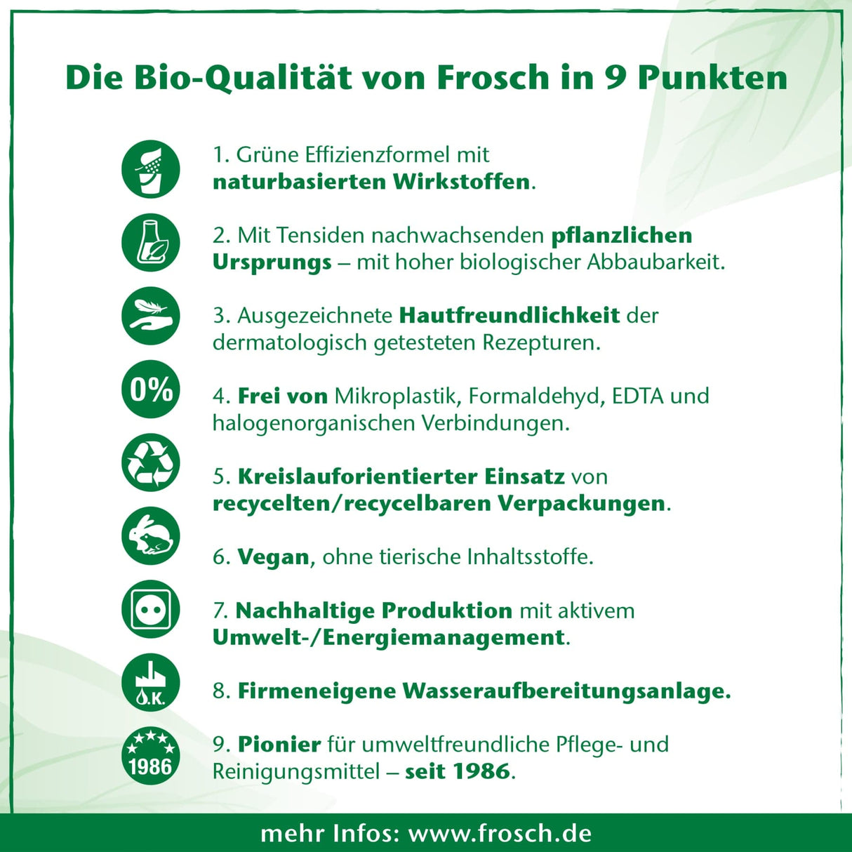 Frosch Lavendel Urinstein- und Kalk-Entferner