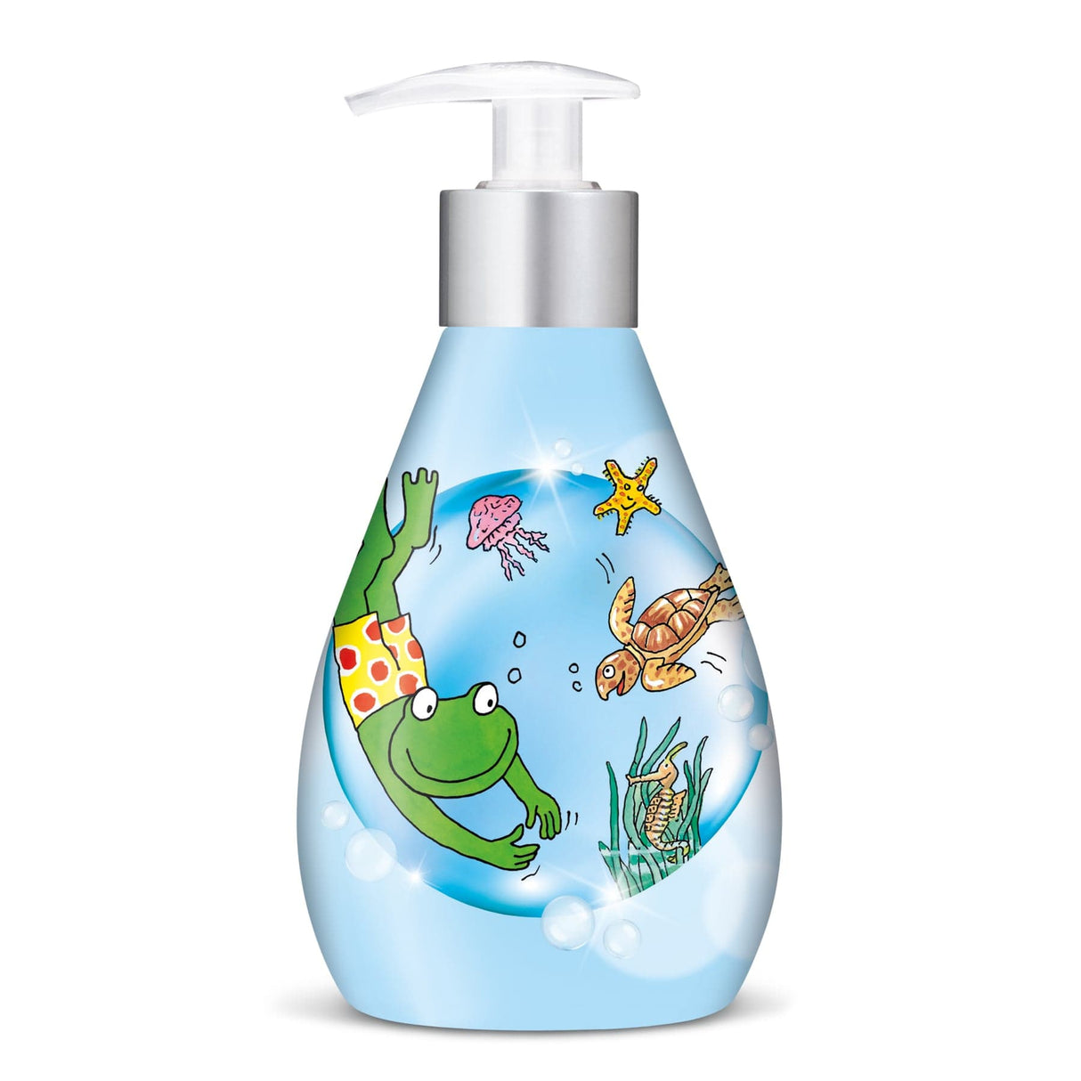 Frosch Sense Sensitiv-Handwaschseife, Kinderseife, hypoallergen 300 ml Flasche