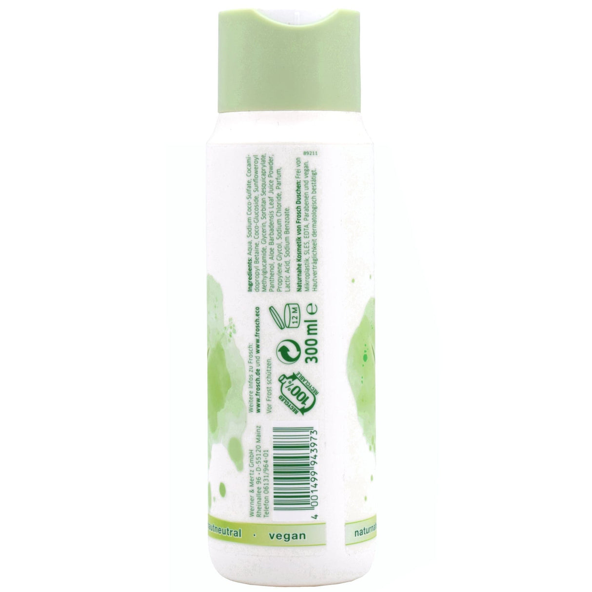 Frosch Senses Sensitiv-Dusche Duschgel