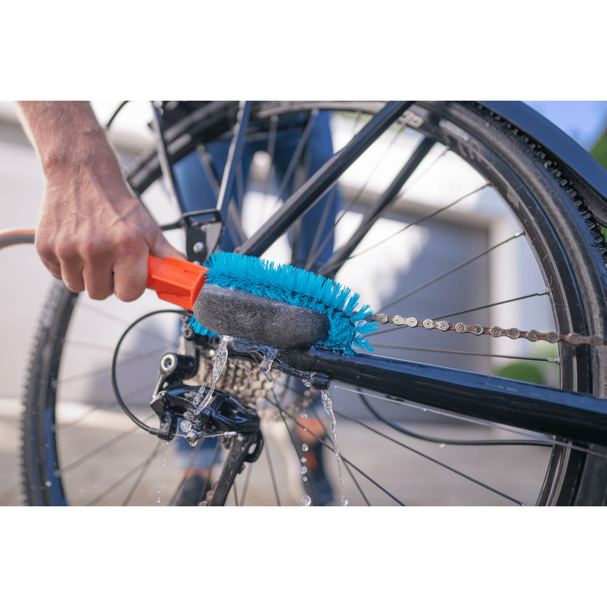 Gardena Cleansystem Ersatzschwamm für Fahrradbürste
