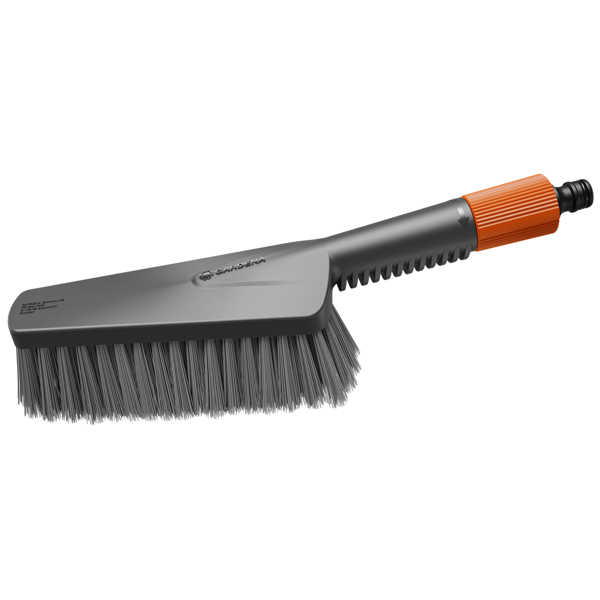 Gardena Cleansystem Handbürste mit Schlauchanschluss M soft