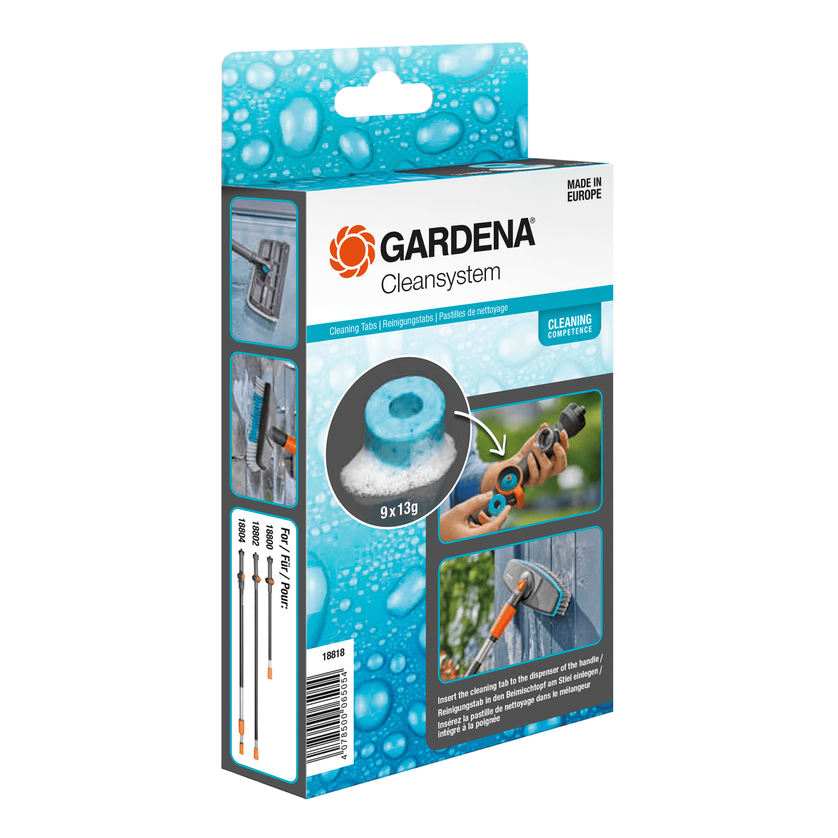 Gardena Cleansystem Reinigungstabs