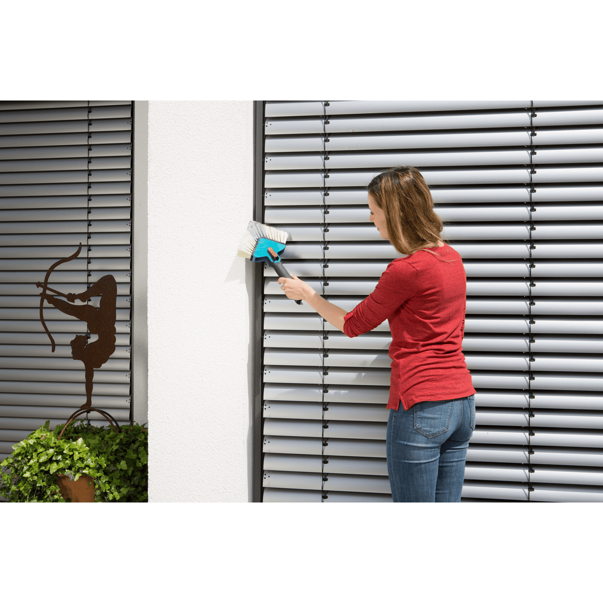 Gardena combisystem Besen (Aufsatz ohne Stiel)