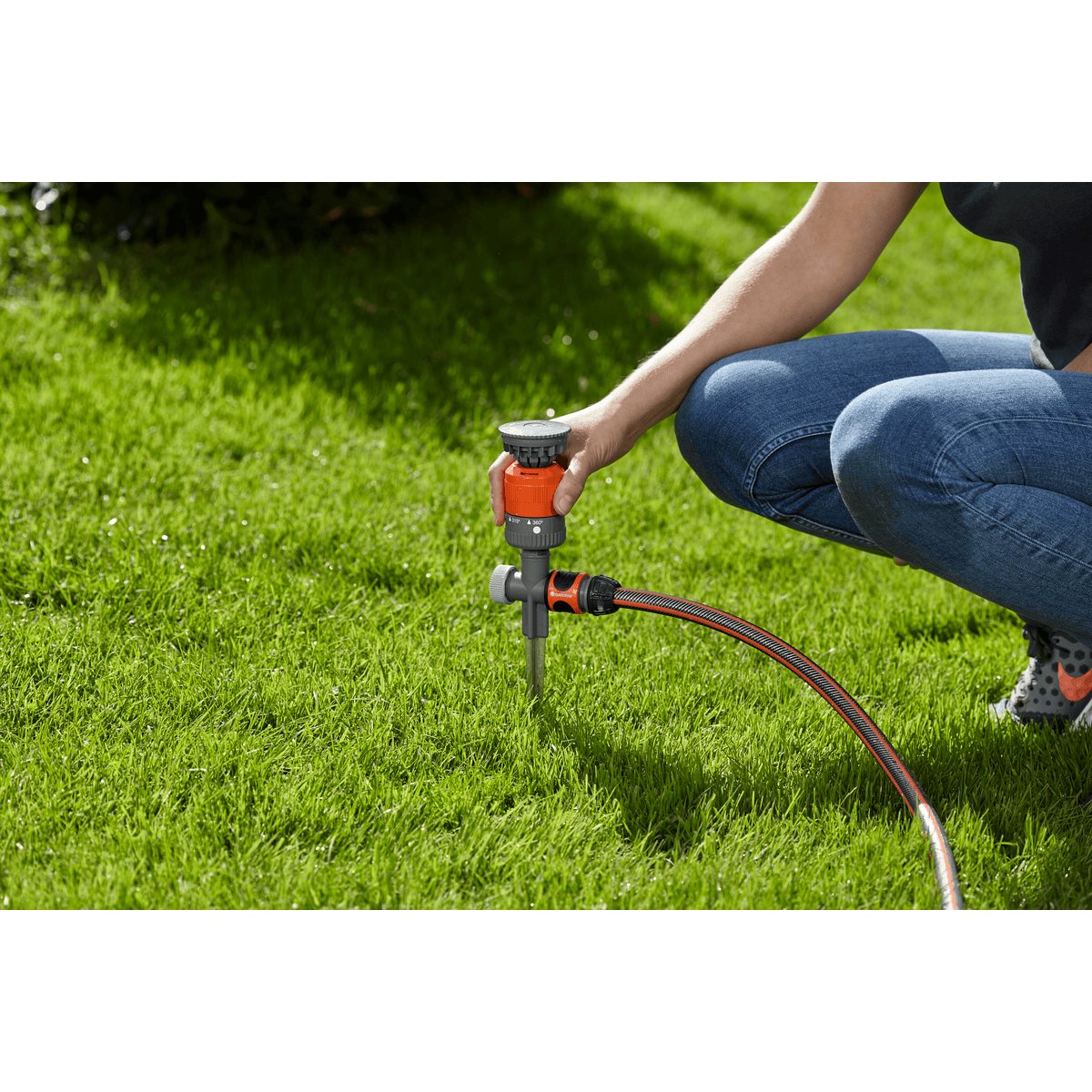 Gardena Comfort Kreisregner Vario