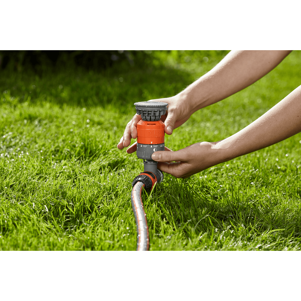 Gardena Comfort Kreisregner Vario