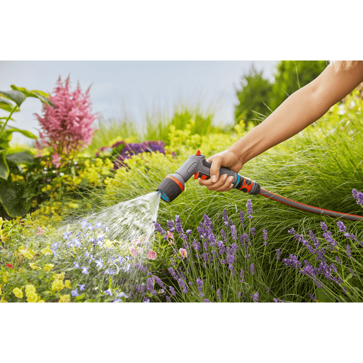 Gardena Comfort Multi-Reinigungsspritze mit Pulse Jet