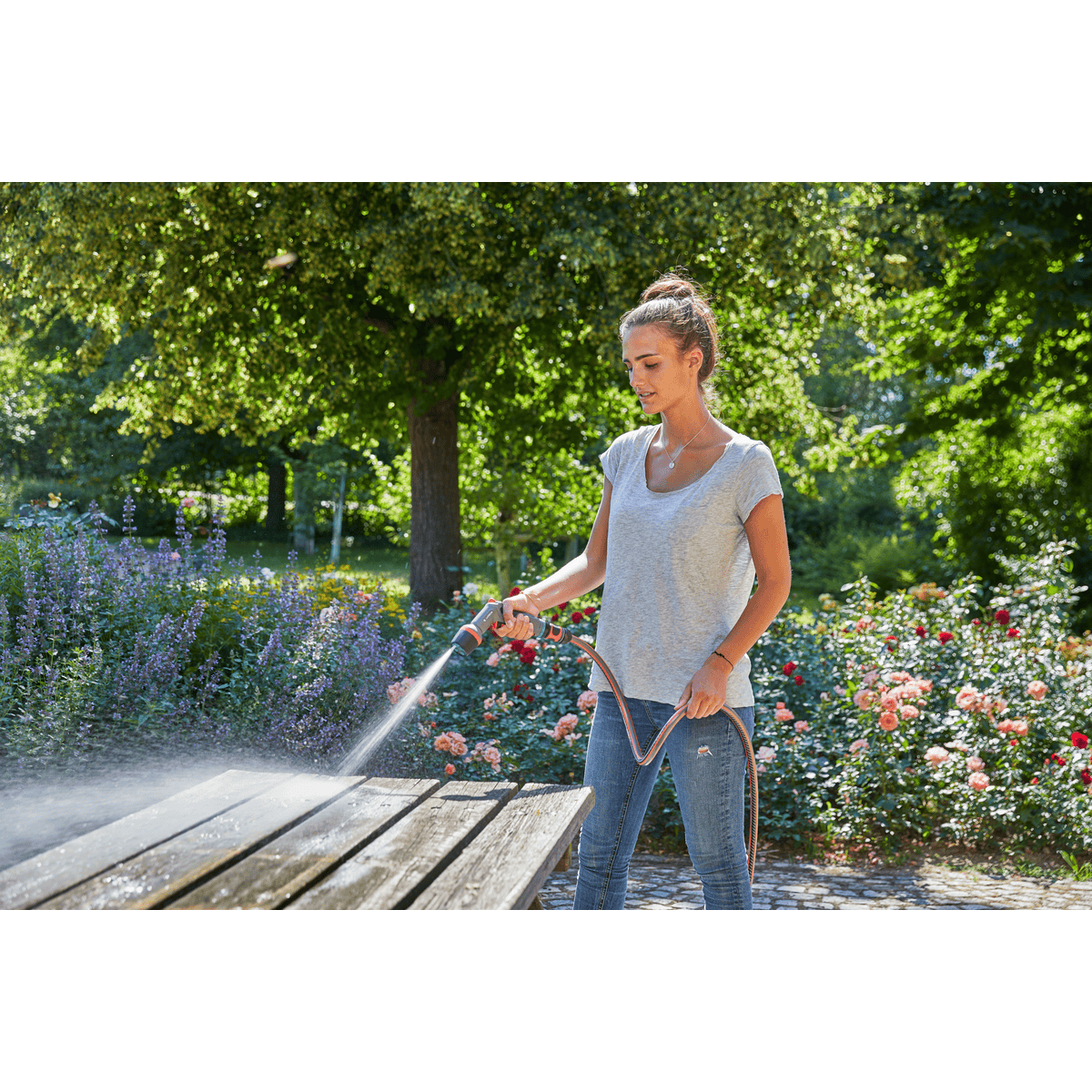 Gardena Comfort Multi-Reinigungsspritze mit Pulse Jet
