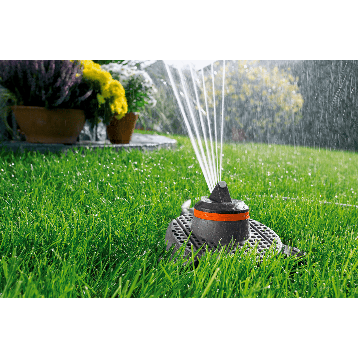 Gardena Comfort Teil- und Vollkreisregner Tango