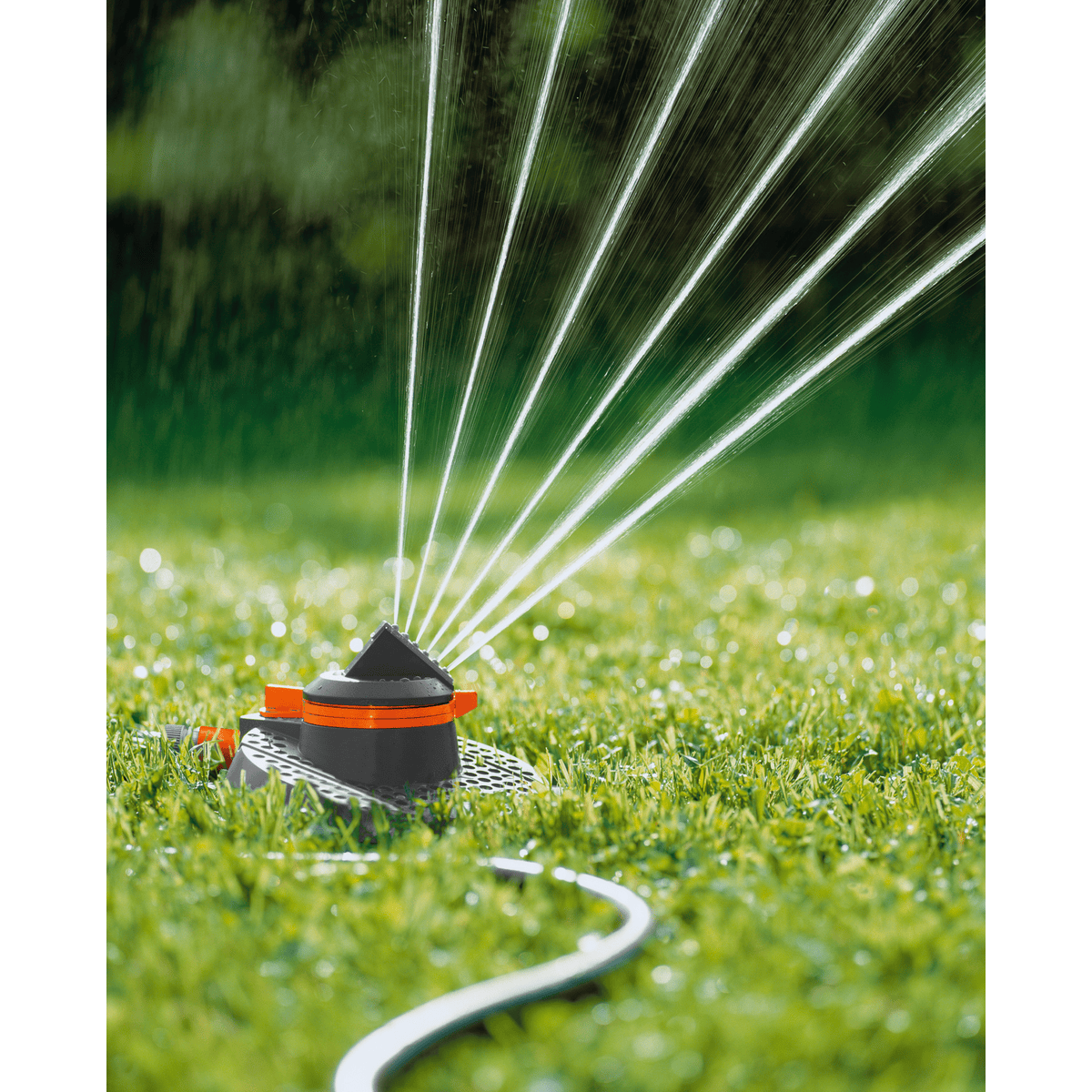 Gardena Comfort Teil- und Vollkreisregner Tango