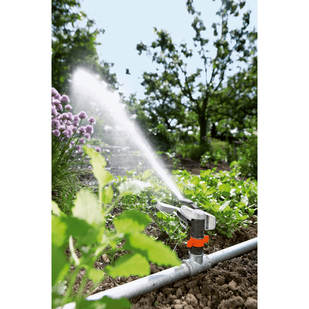 Gardena Premium Impuls-, Kreis- und Sektorenregnerkopf