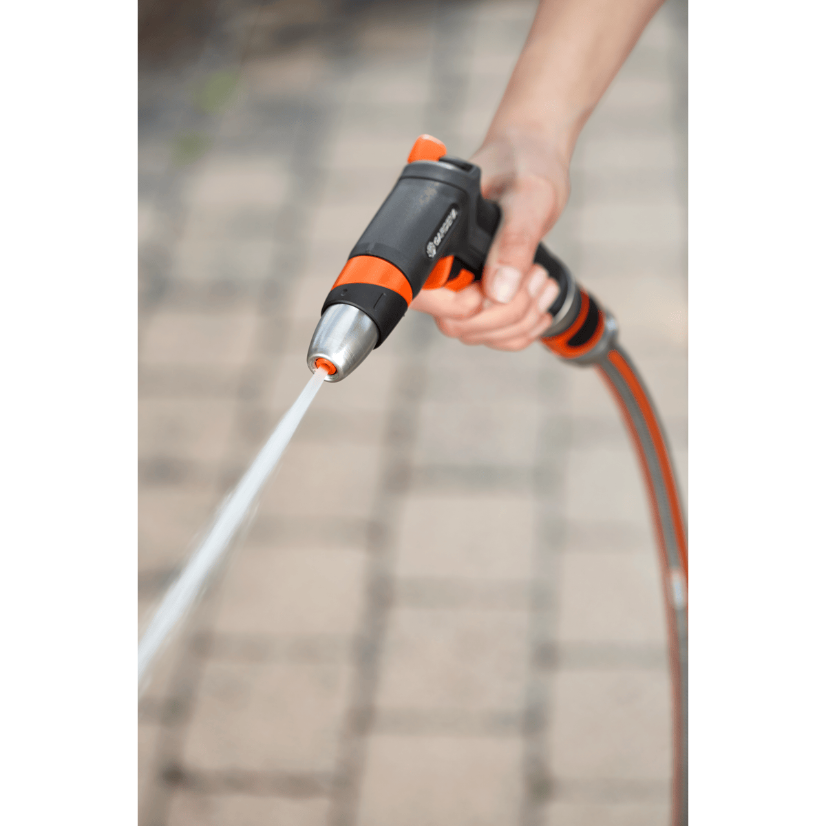 Gardena Premium Reinigungsspritze aus Metall