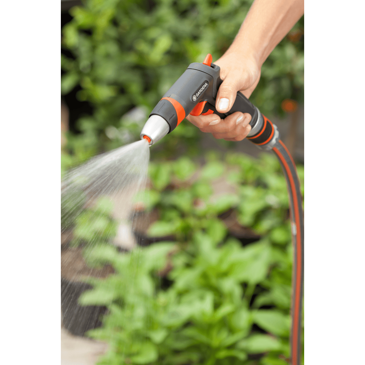 Gardena Premium Reinigungsspritze aus Metall