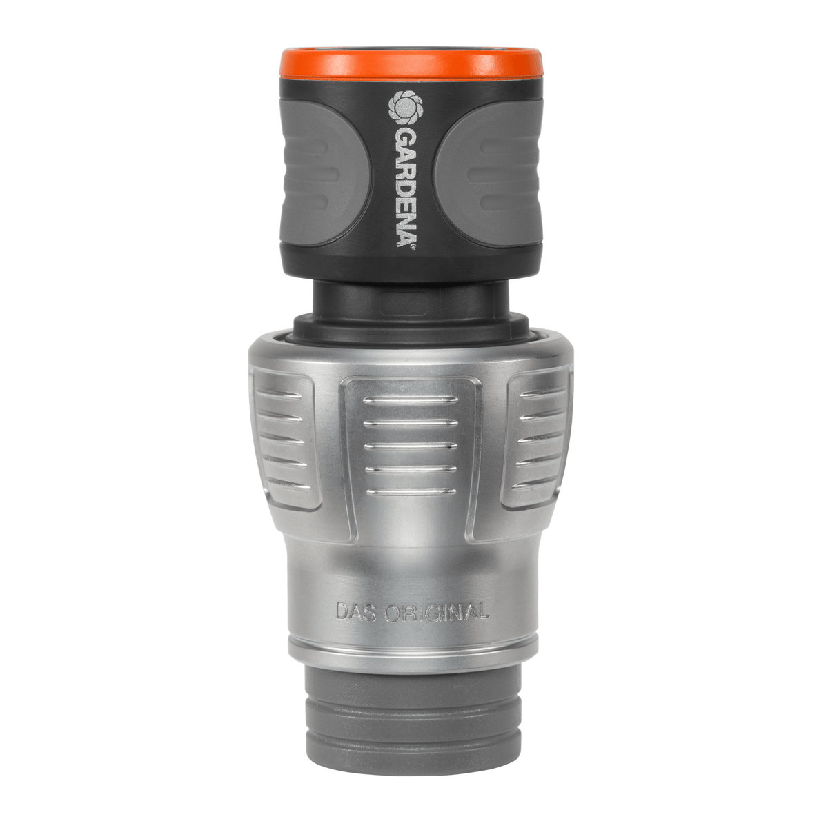 Gardena Premium Schlauchverbinder aus Metall