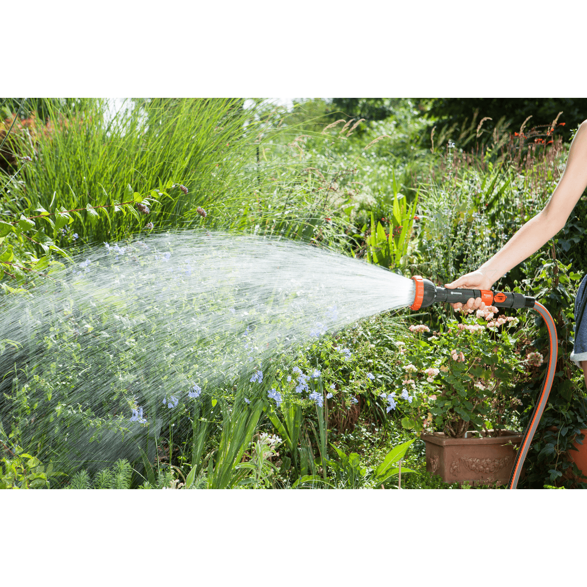 Gardena Profi-System Spritz-Brause für 3/4"-Schläuche
