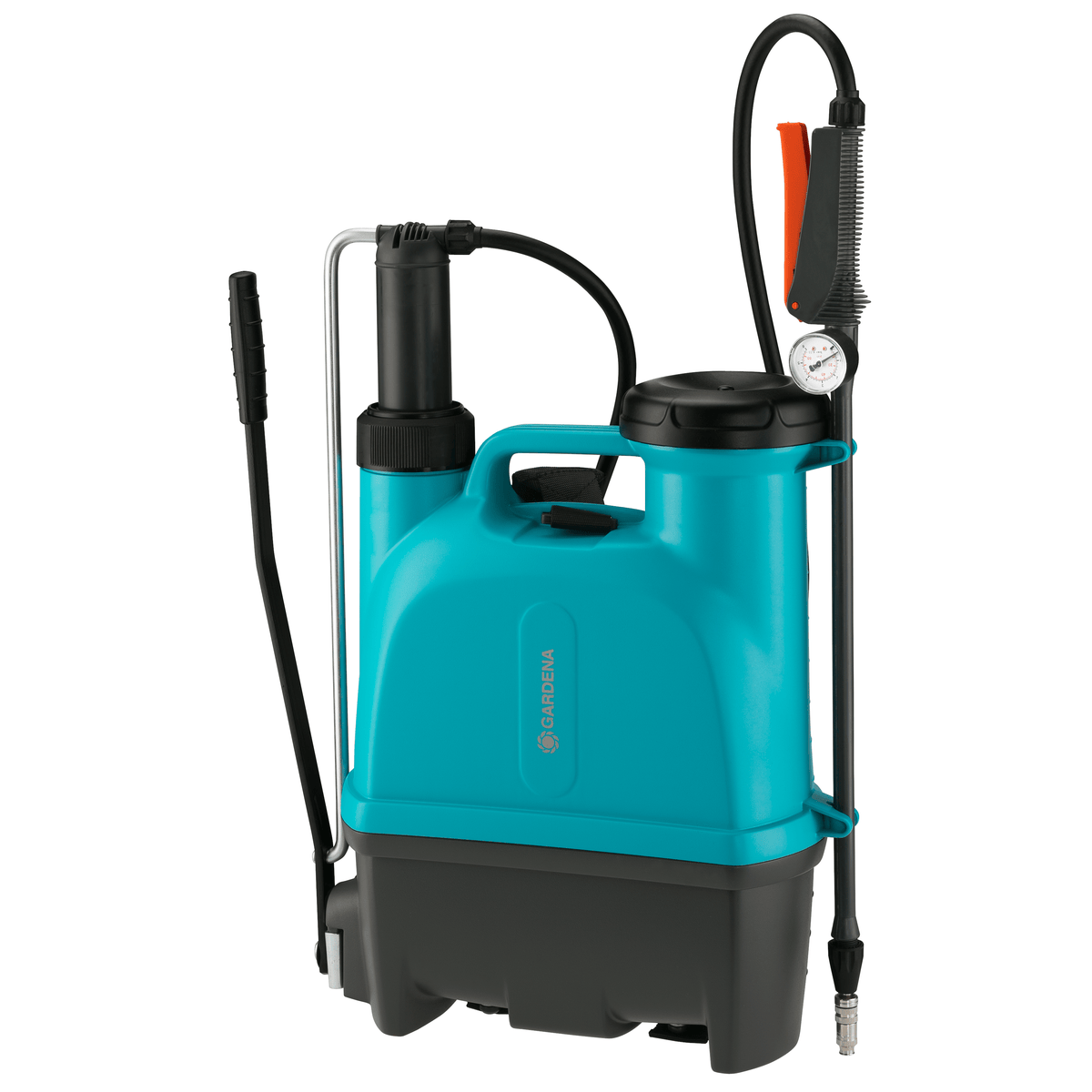 Gardena Rückenspritzgerät 12 l Plus mit Manometer